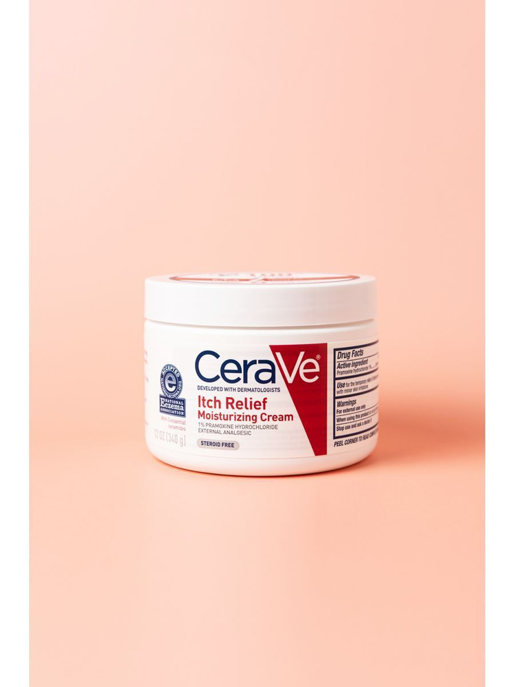 cerave,Увлажняющий крем для снятия зуда 340 гр - купить с доставкой по ...