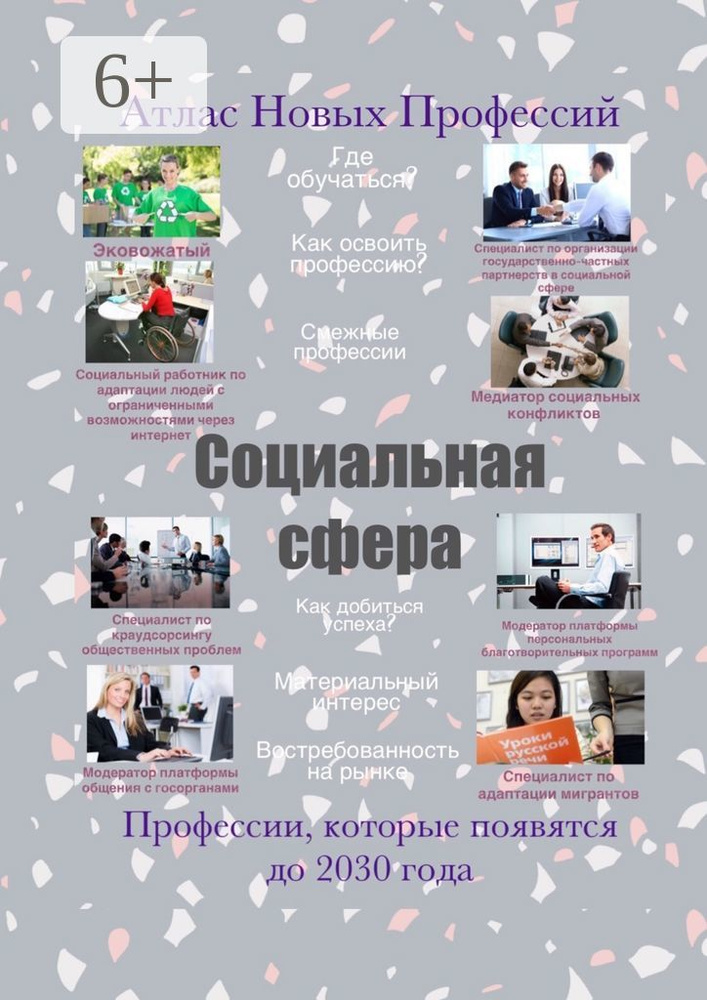 Атлас Новых Профессий. Социальная сфера #1