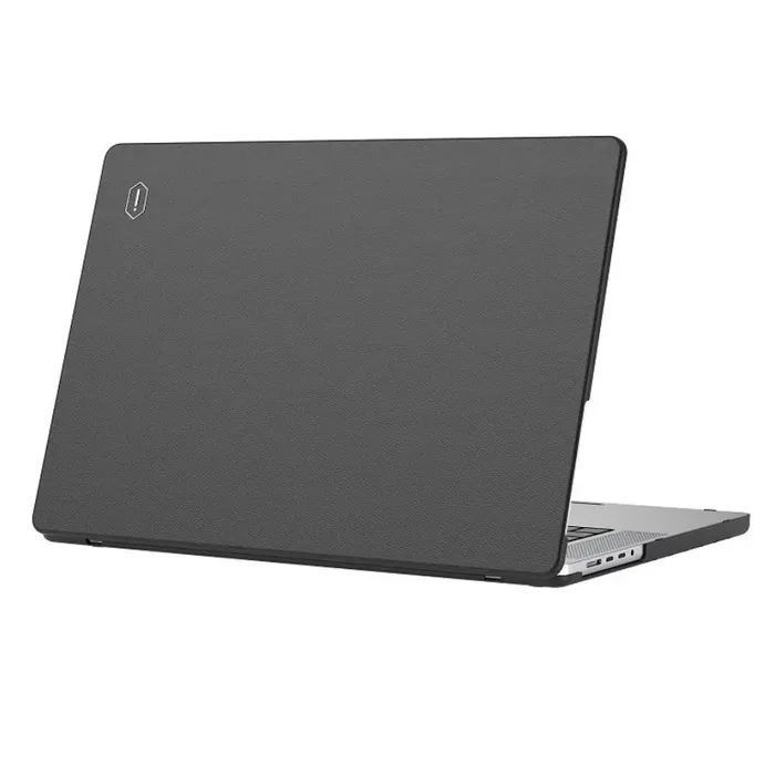 Чехол для ноутбука WiWU Leather Shield Case для Macbook 13 Pro 2020 Black #1