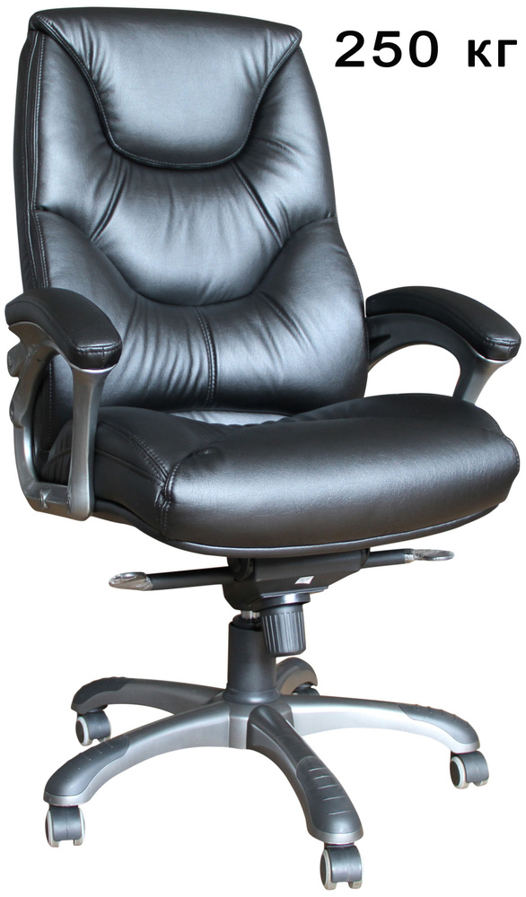 TUTKRESLA Игровое компьютерное кресло, Искусственная кожа, черный  #1