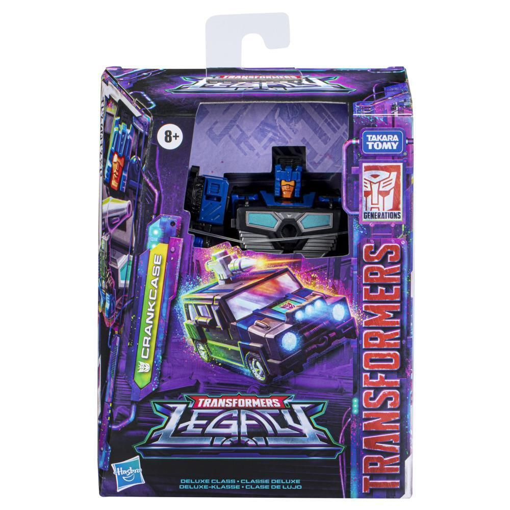 Трансформеры игрушки Hasbro Transformers Generations Legacy Deluxe Class Crankcase (14cm) F3037  #1