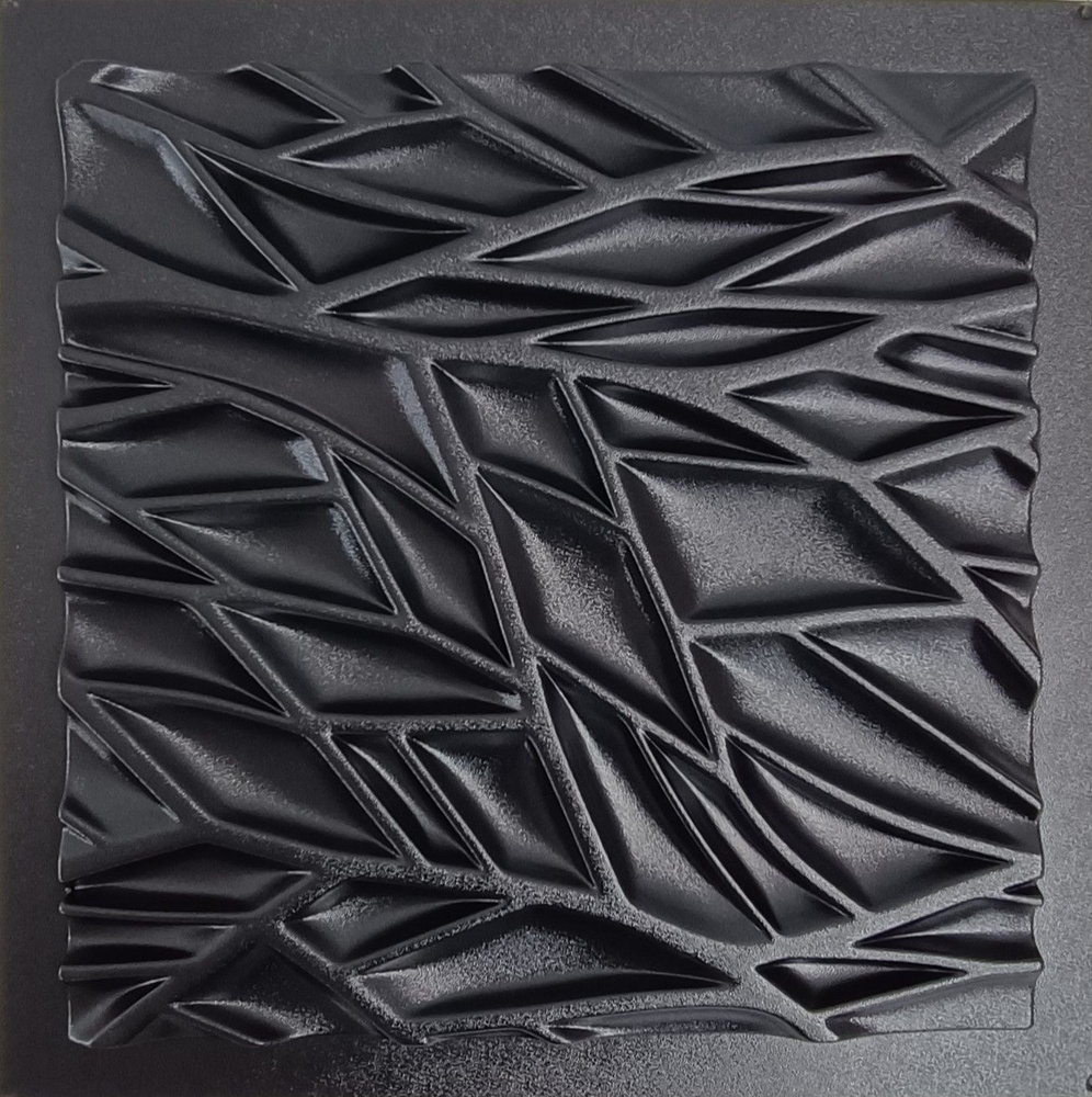 Пластиковая форма для 3D панели Форест 50х50см #1