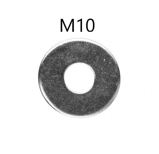 Шайба Кузовная M10, DIN9021, 10 шт. купить на OZON по низкой цене ...