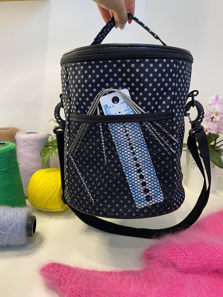 Проектная сумка для вязания-Ok.box