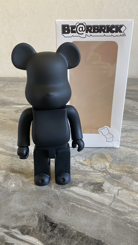 Коллекционный мишка Bearbrick 200% 17 см - купить с доставкой по ...
