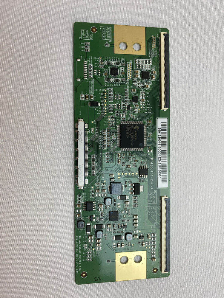 Плата T-Con (PT430GT01-2-C-1; lcd PT430GT01-3 Ver.1.2 ), для телевизора ...