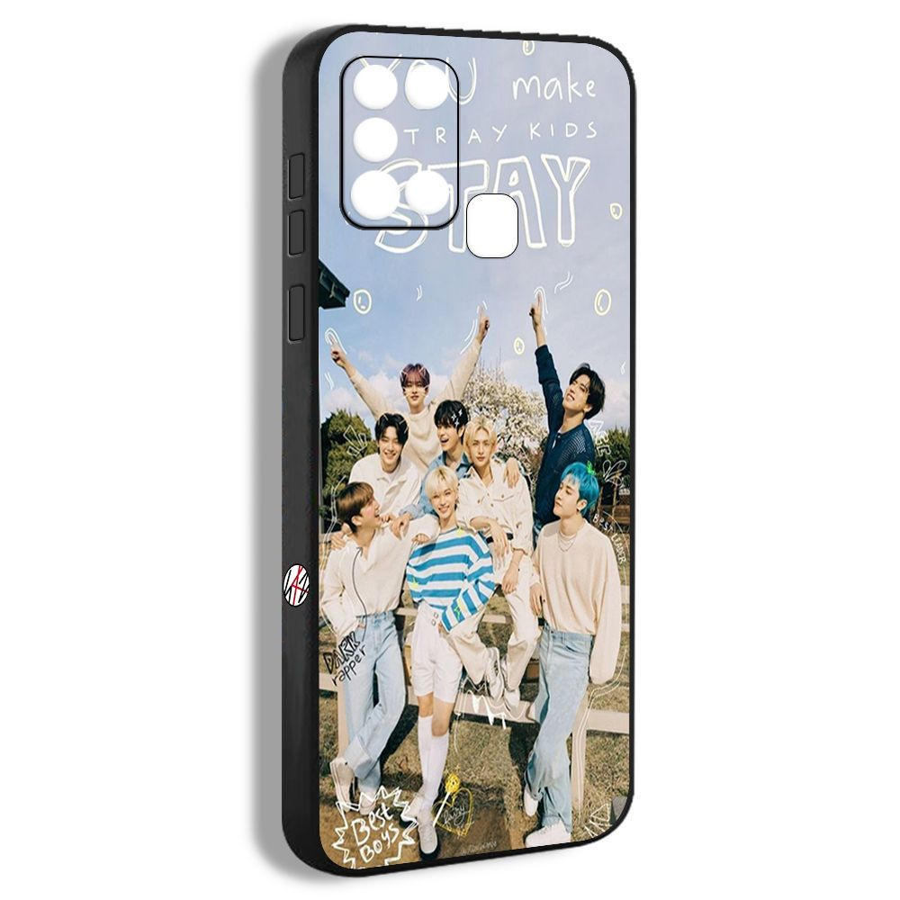 чехол для смартфона Подходит для Samsung Galaxy A21S стрэй кидс Stray Kids  Комбинация Любовь к бобам HPA16 - купить с доставкой по выгодным ценам в  интернет-магазине OZON (975803385)