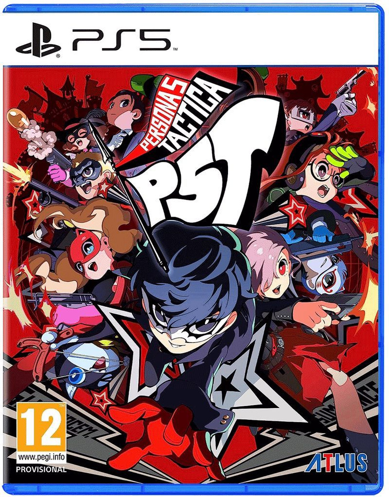 Persona 5 Tactica PlayStation 5