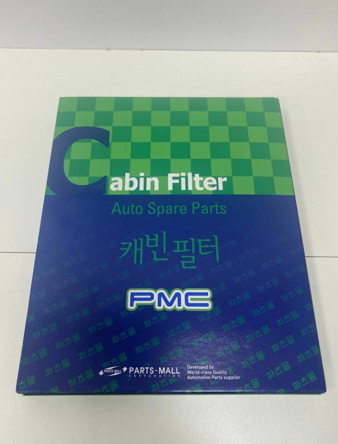 Фильтр салонный PARTS MALL Фильтр салона HYUNDAI SOLARIS 10-/KIA RIO IV ...