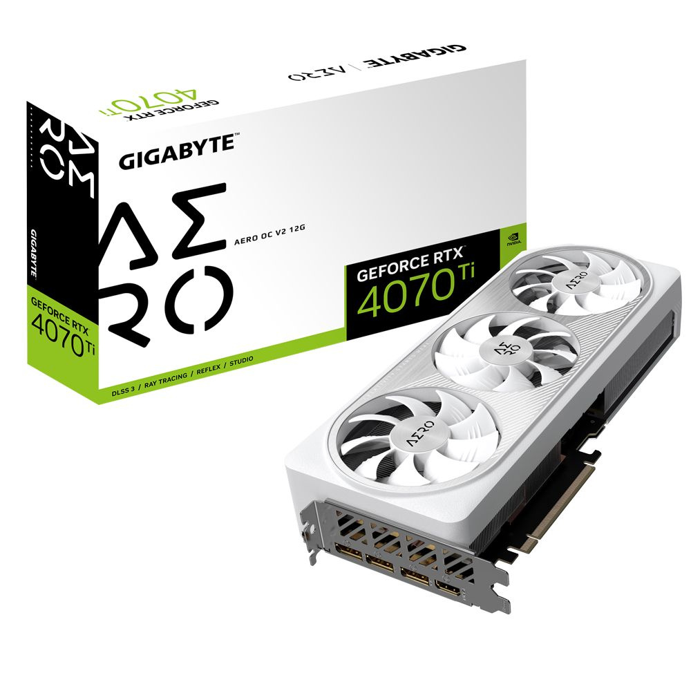 Видеокарта Gigabyte GeForce RTX 4070 Ti, 12 ГБ - купить по низким ценам в  интернет-магазине OZON (1152267094)