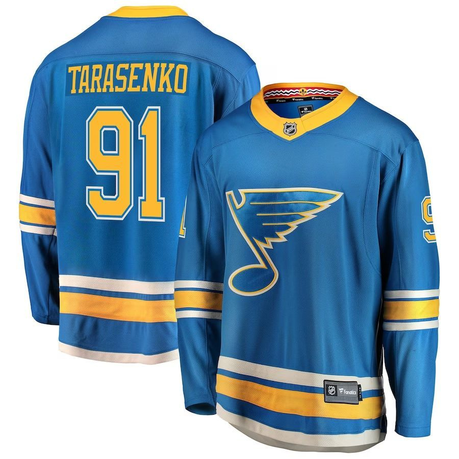 Stl blues on sale tarasenko jersey