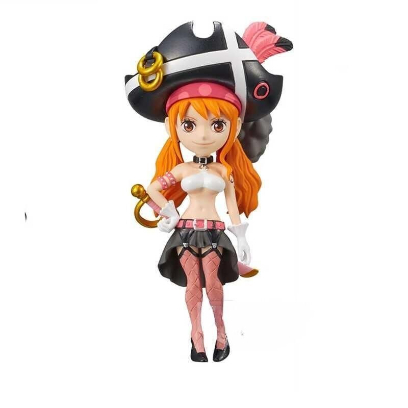 (клеймо)bilibili BANPRESTO WCF One Piece/Катана из аниме Ван Пис фигурка,Нами,7cm  #1