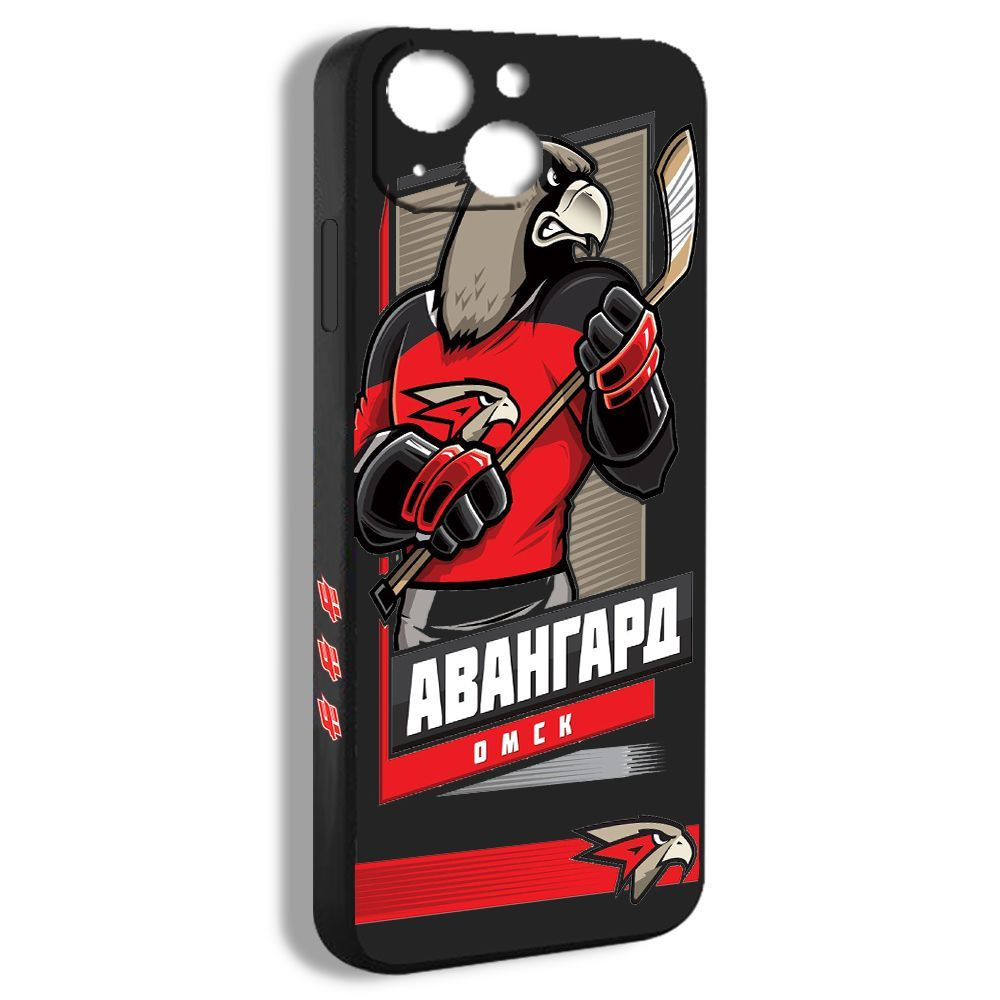 чехол для смартфона Подходит для iPhone 13 Хоккейный клуб Авангард Омск  лого YIY14 - купить с доставкой по выгодным ценам в интернет-магазине OZON  (1156983633)