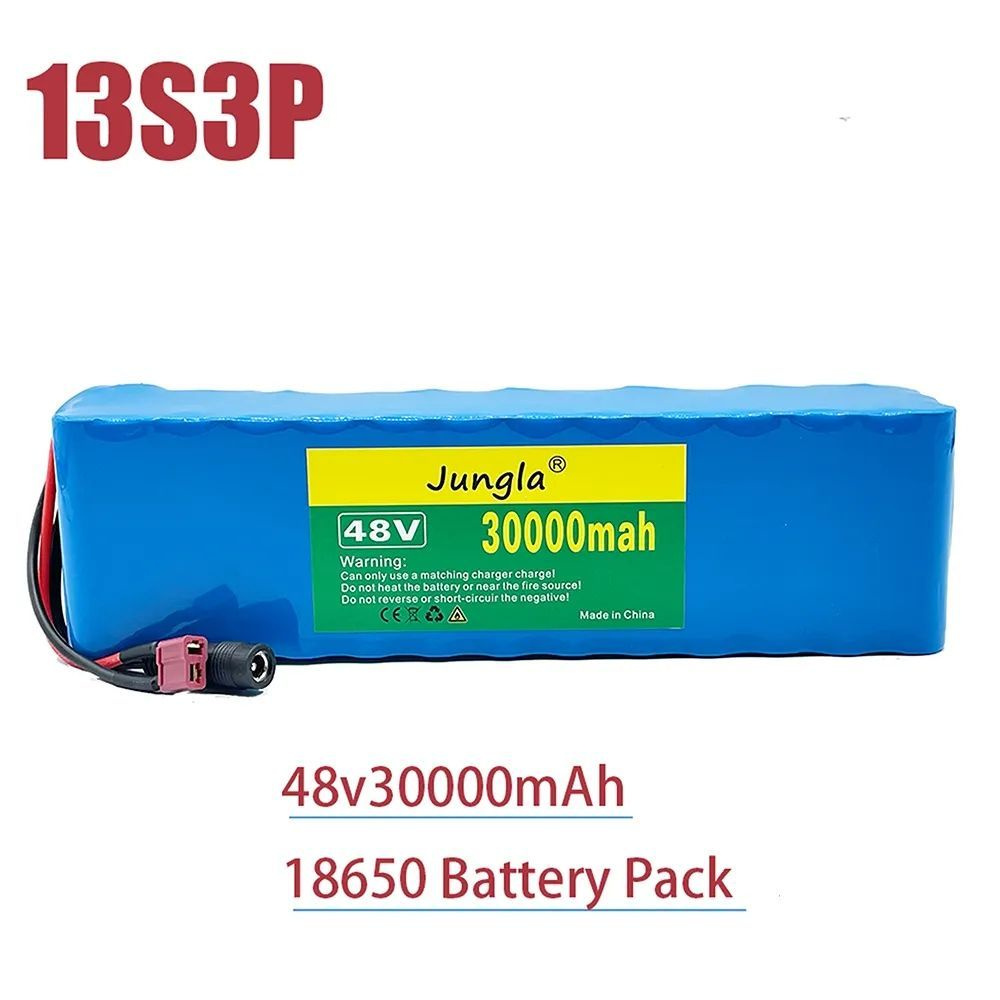 13S3P 48V литий - ионный аккумулятор, 30000Mah, 30Ah, электрический ...