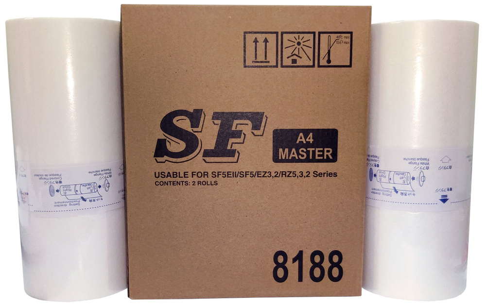 Мастер-пленка Iris SF/EZ/RZ A4 #8188 совместимая 2 рулона для ...