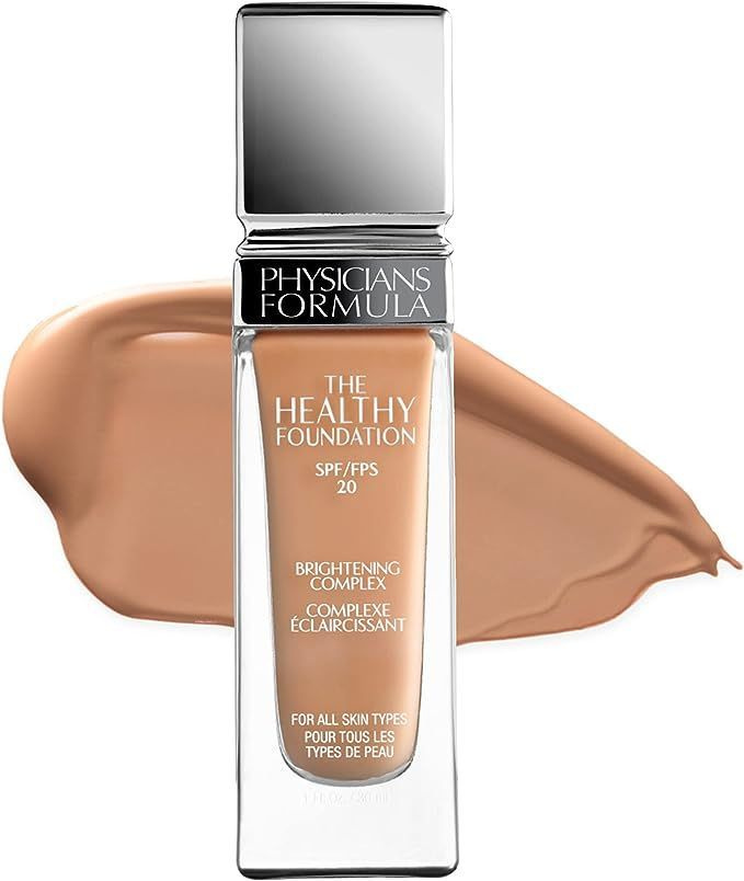 PHYSICIANS FORMULA Тональная основа The Healthy Foundation, тон (MN3) Средний нейтральный, 30 мл  #1