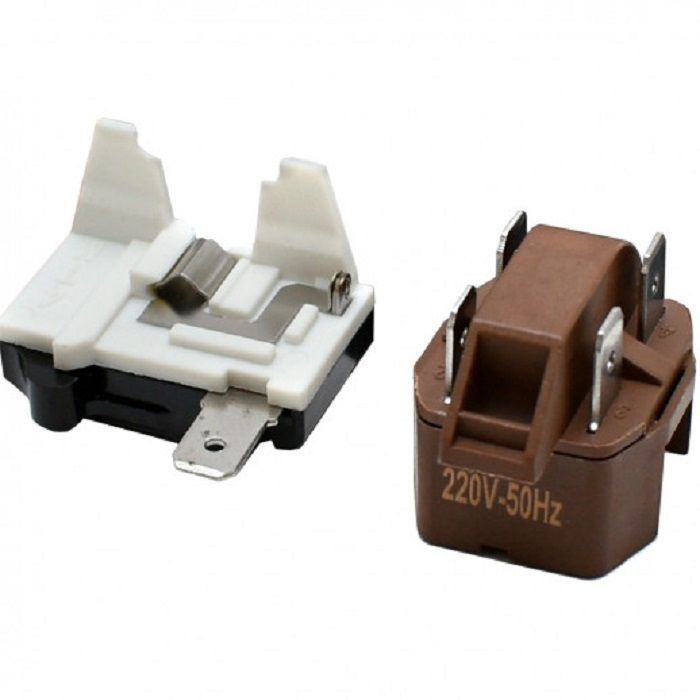 Реле пусковое компрессора для холодильника LG, Samsung/РТС-5 - купить с ...