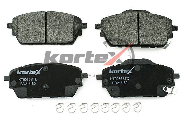 Колодки тормозные KORTEX 'KT9036STD - купить по низким ценам в интернет ...