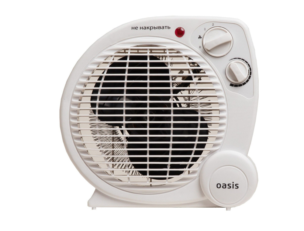 Тепловентилятор OASIS SP-20R, белый #1