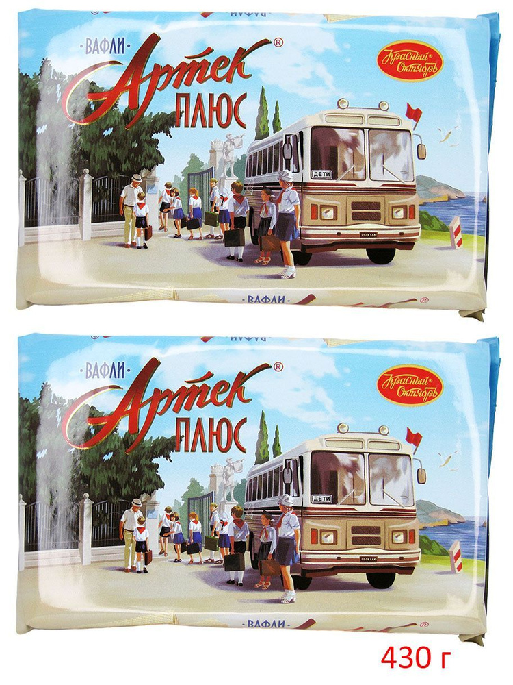 Вафли Артек плюс, 215 г, 2 шт. - купить с доставкой по выгодным ценам в ...