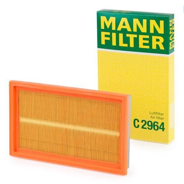 MANN FILTER Фильтр воздушный Пылевой арт. C 2964, 1 шт. #1