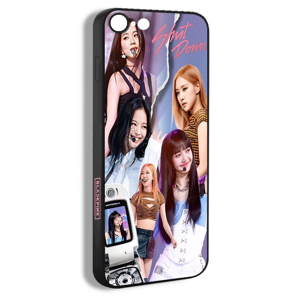 Чехол для смартфона Подходит для iPhone 6 Plus BLACKPINK Группа Блэк Пинк  блэкпинк Блэкпинк - купить с доставкой по выгодным ценам в  интернет-магазине OZON (1170510853)