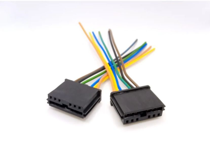 Разъем/колодка платы задних фонарей ВАЗ-2105, 2106, 2107, 2108, 2109 ...