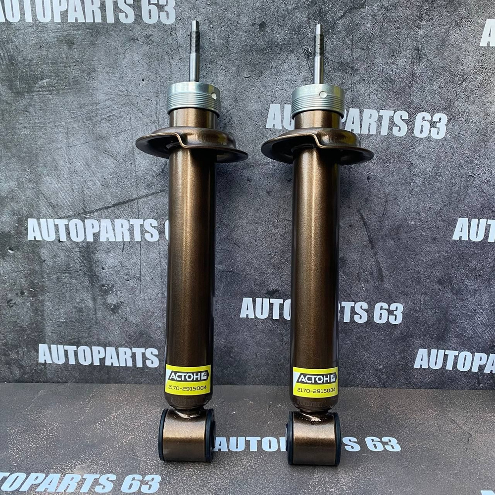 Амортизаторы с занижением -120мм задние "АСТОН" ВАЗ 2170 Приора LADA ...