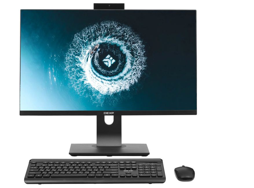 Моноблок 23,8" DEXP AIO-MC (24H516WP008), - купить по выгодной цене в ...