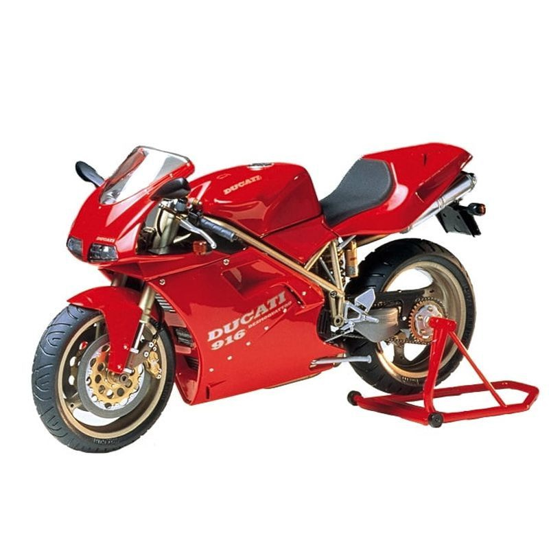 Сборная модель Машинка tamiya-14068 1/12 Ducati 916 motorcycle model kit #1