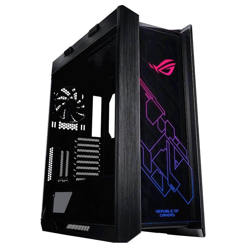 Корпус asus. ASUS ROG Strix Helios gx601 Black. ASUS ROG Strix Helios RGB корпус. Корпус ASUS gx601. Корпус ASUS ROG Strix Helios gx601 White.