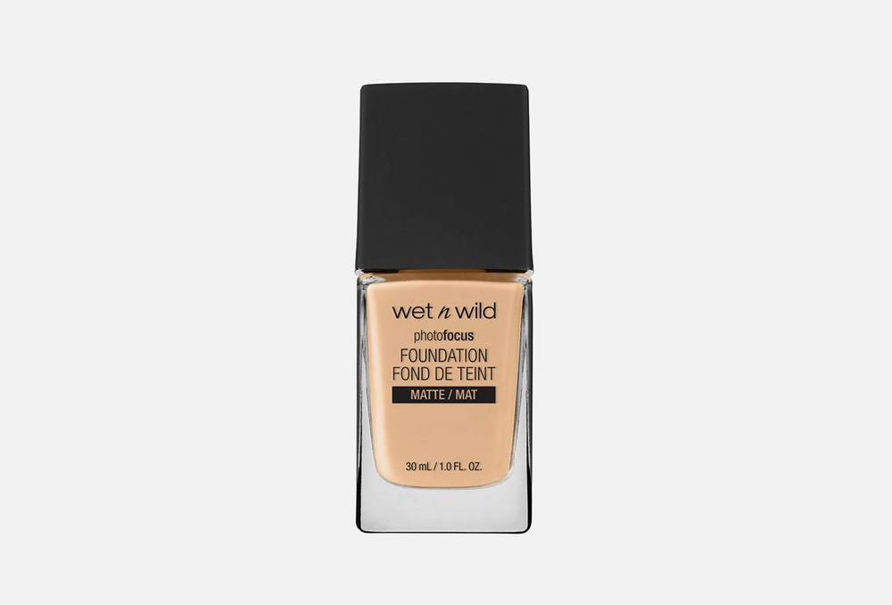 Тональная основа WET N WILD Photo Focus Foundation - Soft Beige #1