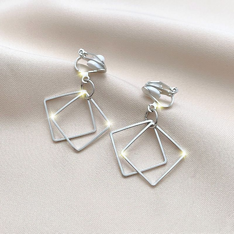 Серьги клипсы, бижутерия, клипсы женские, серьги женские - купить с ...