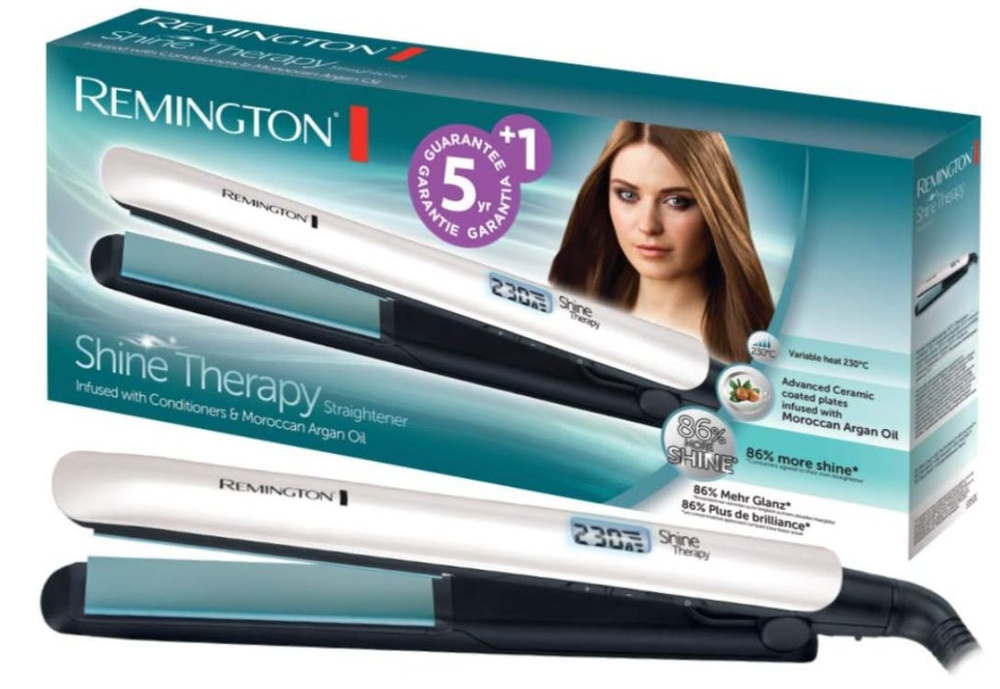 Remington s8500 shine. Remington Shine Therapy s8500. Утюжок Ремингтон отзывы.