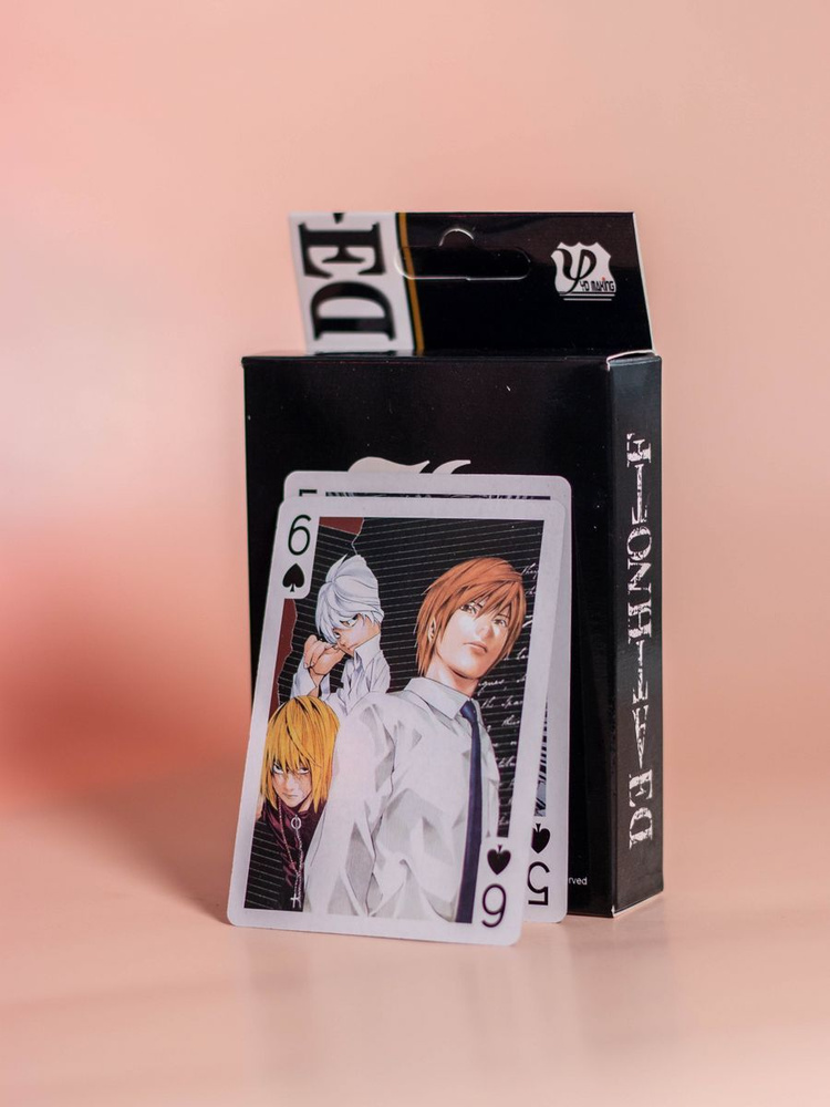 Игральные карты аниме Тетрадь смерти / anime карты Death Note - купить ...