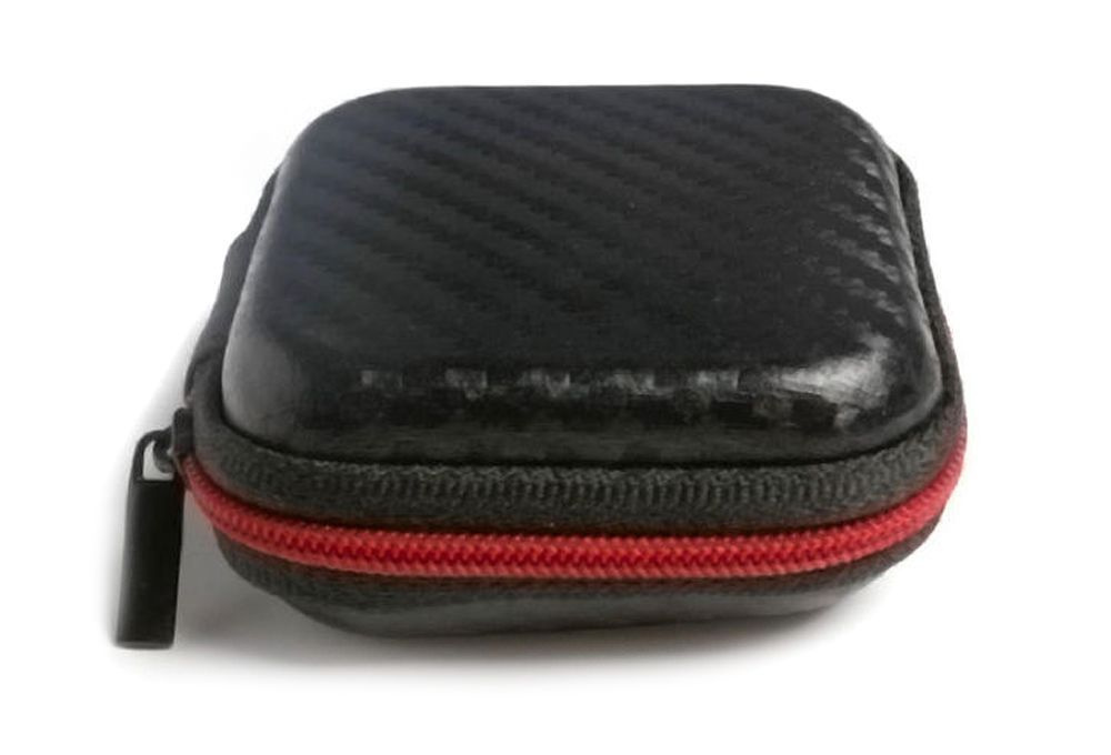 Чехол-кейс Carbon для наушников,bluetooth-гарнитур. - купить с ...