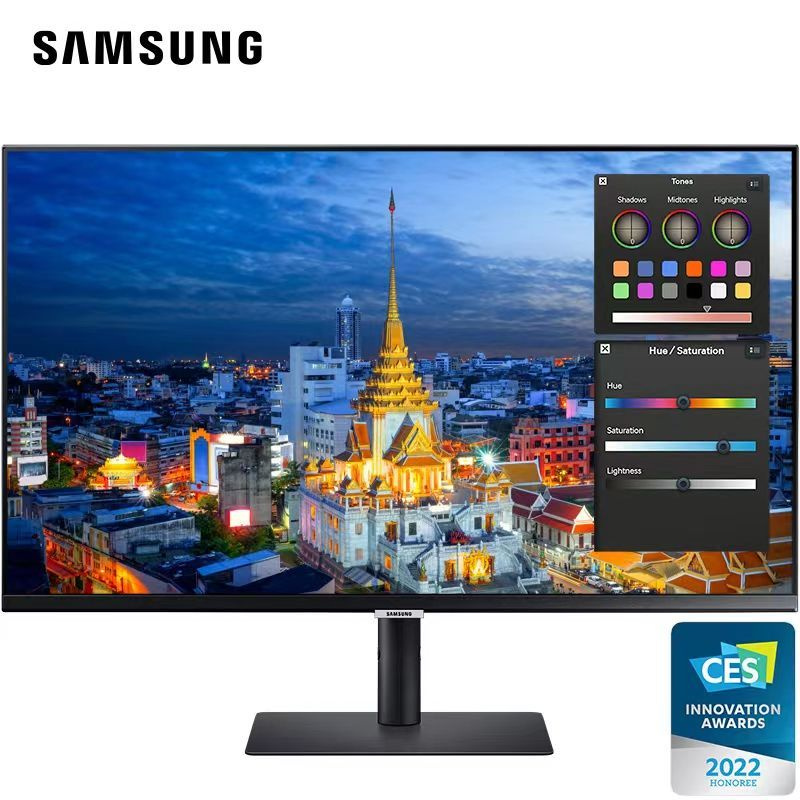 Samsung 27" Монитор S27B800PXC/60Hz/5ms/HDR400/4K IPS #1