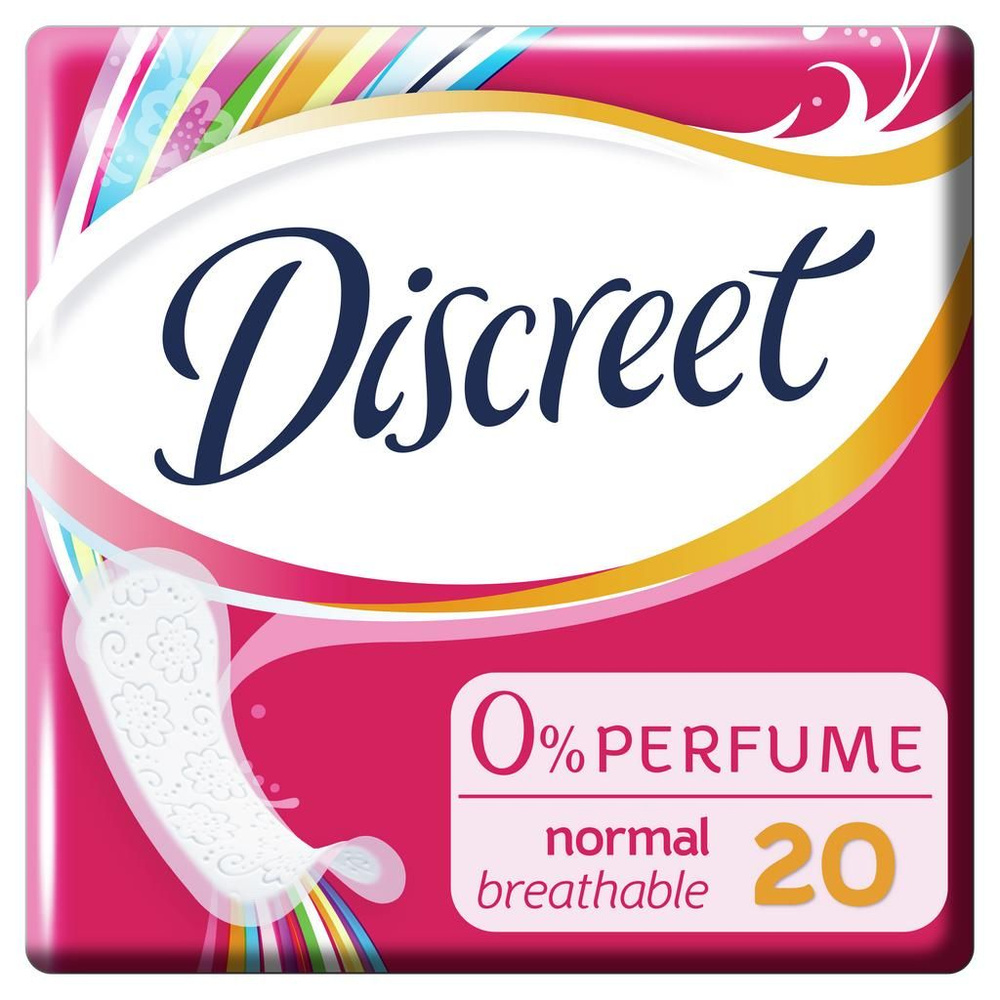 Discreet Normal прокладки ежедневные 20 шт купить на OZON по низкой ...