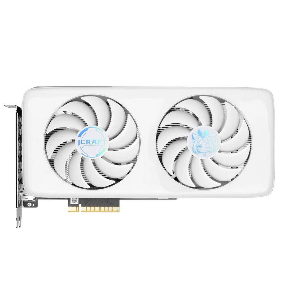 Видеокарта iCraft GeForce RTX 4060 Ti, 16 ГБ GDDR6 - купить по низким ...