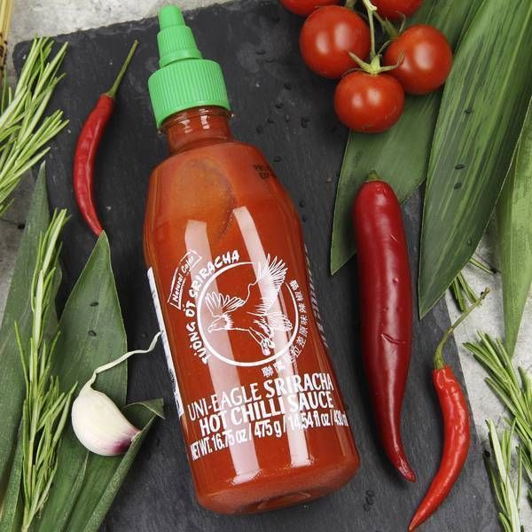 Uni-Eagle cоус "Шрирача/Shriracha Hot Chilli Sauce" (0,475кг/430мл ...