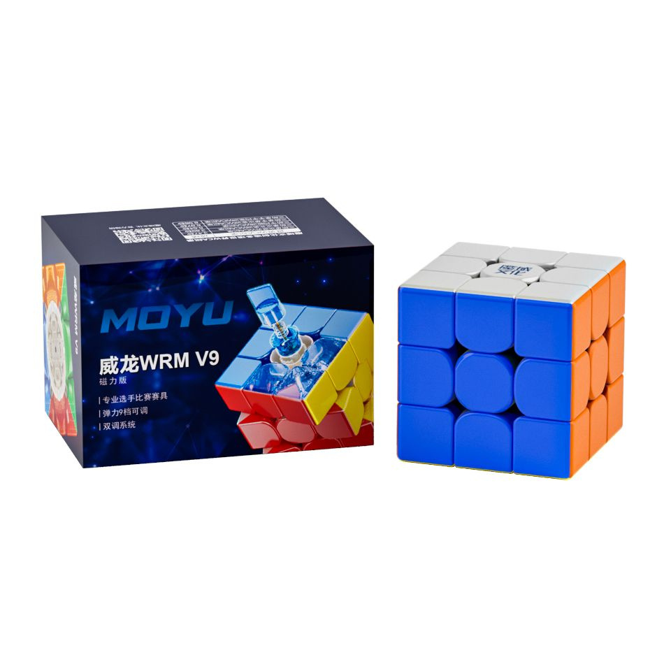 MoYu WeiLong WRM V9 шариковый сердечник UV 3x3 Magic Speed Cube  Professional MoYu WeiLong WR M V9 Maglev 3x3x3 Cubo Magico  игрушки-головоломки - купить с доставкой по выгодным ценам в  интернет-магазине OZON (