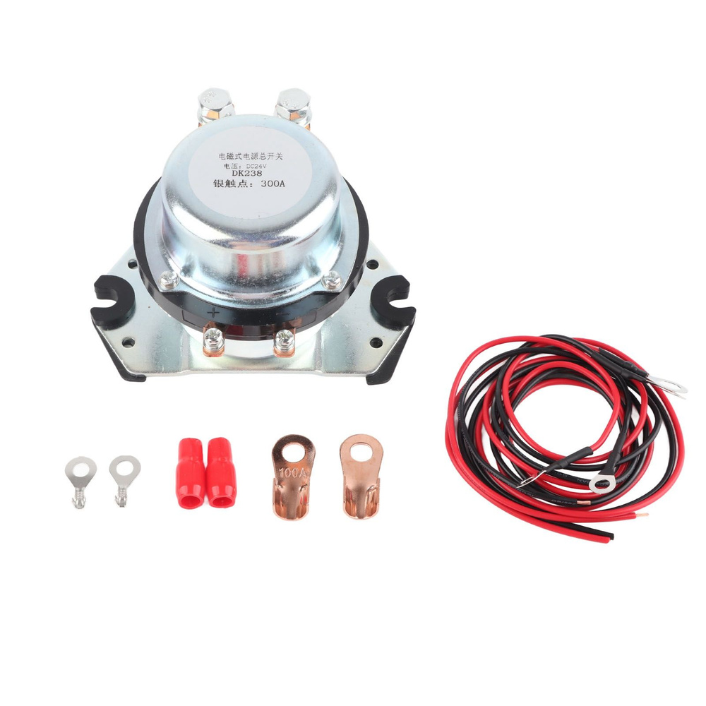 Реле автомобильное с дистанционным управлением 300А, 24В, главный ...