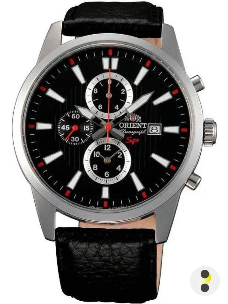 Мужские часы Orient Chrono FTT12005B - купить с доставкой по выгодным ...