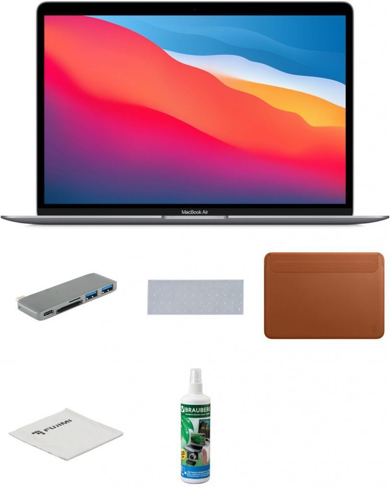 Ноутбук Apple MacBook Air 13 (2020) (Английская раскладка клавиатуры ...