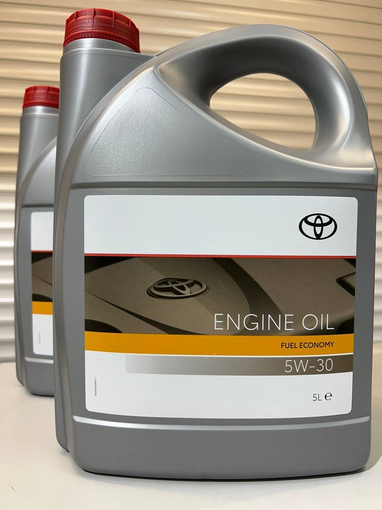 Масло моторное Toyota 5W-30 Синтетическое - купить в интернет-магазине ...