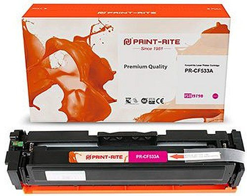 Картридж для принтера лазерный Print-Rite TFH933MPU1J PR-CF533A CF533A пурпурный (900стр.)  #1