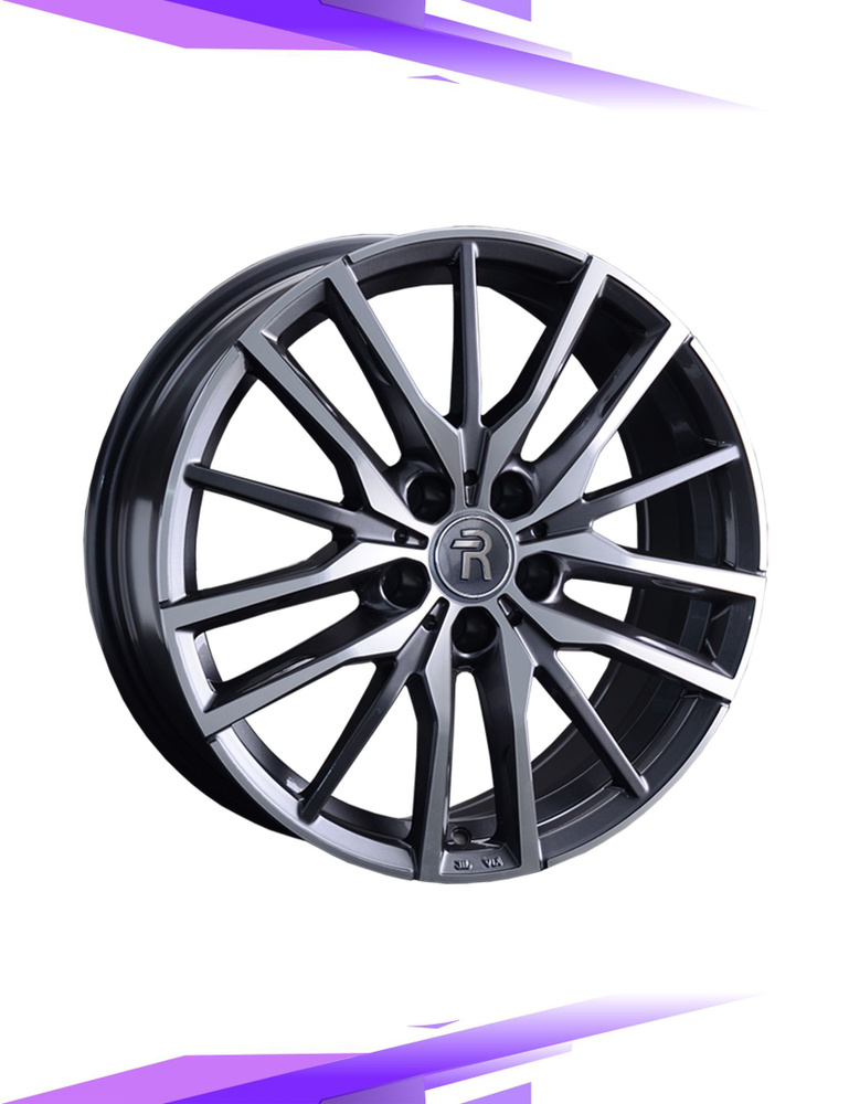 Replay B253 Колесный диск Литой 18x7" PCD5х112 ET22 D66.6 #1