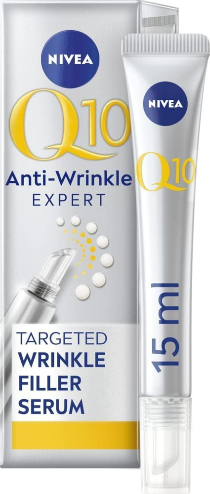 NIVEA Q10 Anti-Wrinkle Power Expert Сыворотка-заполнитель морщин (15 мл) #1