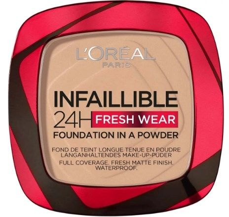 Пудра компактная L'Oreal Infaillible 24h Fresh Wear тон 130 (9г) #1