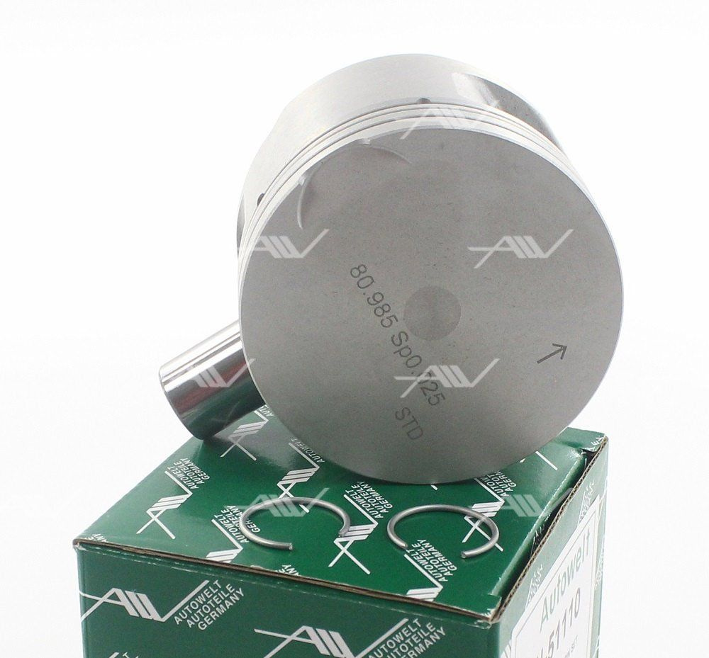 Поршень audi vw 1.8 20v adr agn apt... 81.50mm AUTOWELT PN-51111 ...